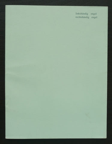 A.K. Dolven, galerie Gebauer # LINKSHANDIG RECHTHANDIG ENGEL # 1992, nm