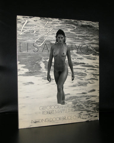 Robert Mapplethorpe#  Lady LISA LYON # 1983, dutch, nm