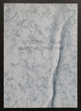 Kunsthalle Weimar # UWE LOESCH # signed ,2004, mint