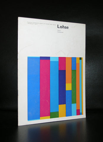 Stedelijk Museum #RICHARD PAUL LOHSE#1961, nm+