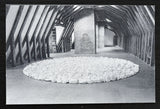 Antonio Tucci Russo gallery # RICHARD LONG # invitation card, 1991, mint
