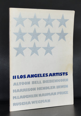 Hayward gallery # 11 LOS ANGELES ARTISTS # Ruscha, Nauman ao, 1971, nm