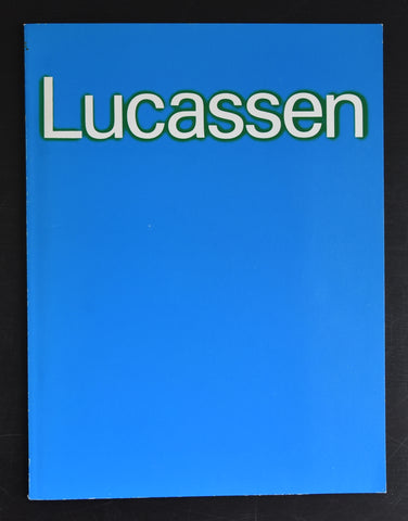 David Roell prijs # LUCASSEN # TD, 1976, mint-