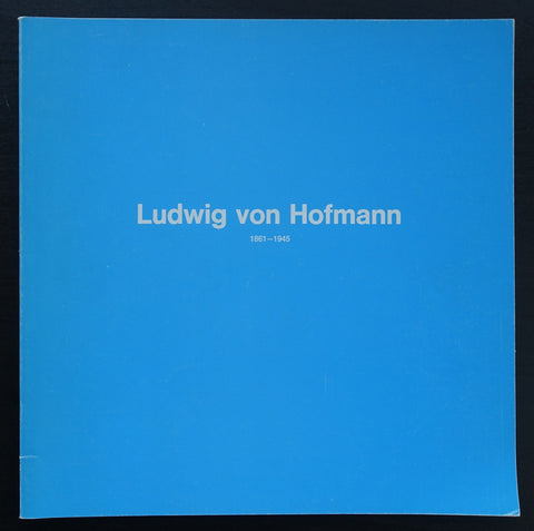 Hessischen Landesmuseum # LUDWIG VON HOFMANN # 1976, nm