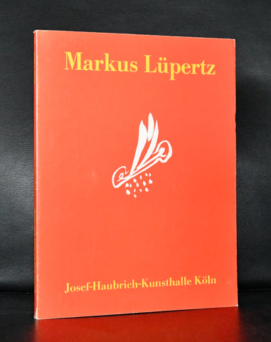 Josef Haubrich Kunsthalle # MARKUS LÜPERTZ # 1980, mint-