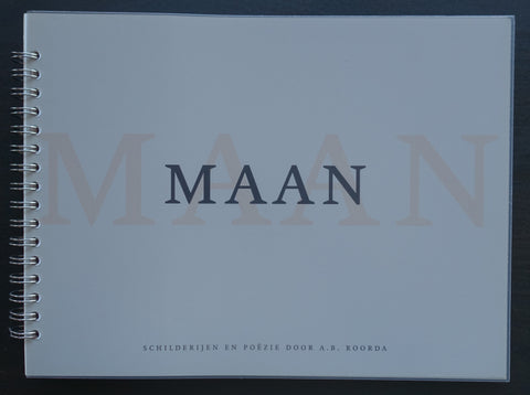 A.B. Roorda # MAAN # 1997, mint