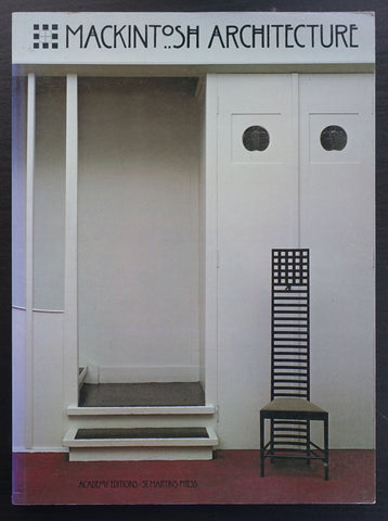 Academy Editions # MACKINTOSH ARCHITECTURE # 1984, nm