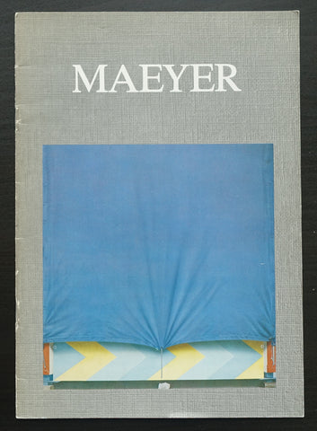 Biennale di Venezia # MARCEL MAEYER # 1976, nm