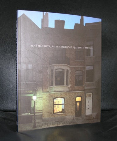 Rene Magritte#Esseghemstraat BRUSSEL#VG, 1999