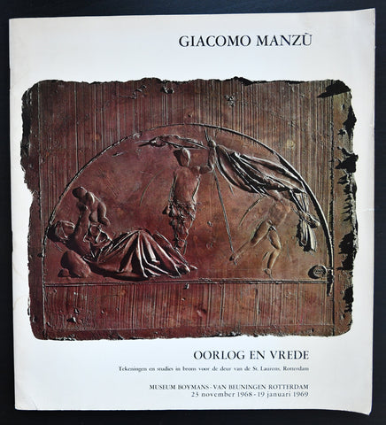 Boymans van Beuningen # GIACOMO MANZU # 1969, nm
