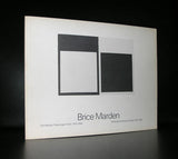 Stedelijk Museum #BRICE MARDEN#1981, NM, 1700 copies