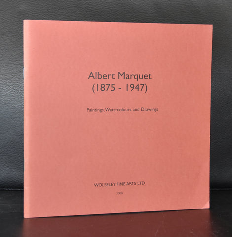 Wolseley Fine Arts # ALBERT MARQUET #2000, mint-