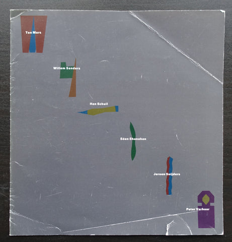 de Zonnehof # Tussenblik/TON MARS, Schuil, Dobbelsteen ao # invitation, 1988, good