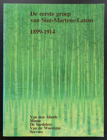 Abeele, Minne, Woestijne # SINT MARTENS LATEM # 1988, nm