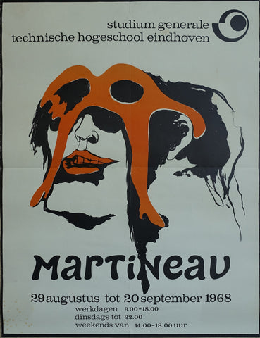Technische Hogeschool Eindhoven # MARTINEAU # 1968, nm