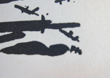 Frans Masereel # GISTEREN NOG MISDAAD...HEDEN?# 28 woodblock prints, NM+