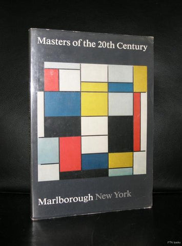 Marlborough New York # MASTERS of the 20th CENTURY # 1971, vg++