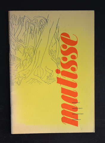 Boymans van Beuningen # MATISSE # 1954, nm-