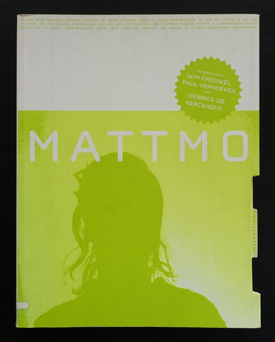 Wim Crouwel ao # MATTMO # Wilma Kuite, 2002, nm+