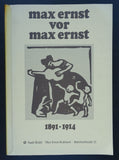 Max Ernst Kabinett # MAX ERNST VOR MAX ERNST 189101914# 1981, nm