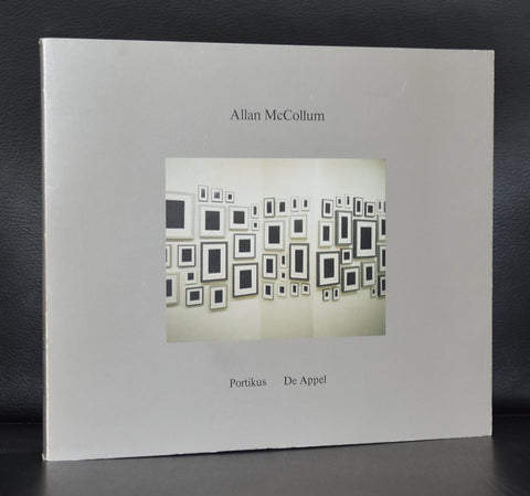 Portikus, de Appel # ALLAN McCOLLUM # 1988, nm