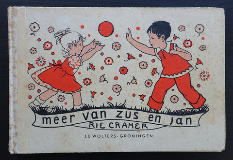 Rie Cramer # MEER VAN ZUS EN JAN # ca. 1930, vg+