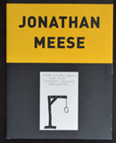 Jonathan Meese # STIERHODEN UND ABSINTH # 2000, NM