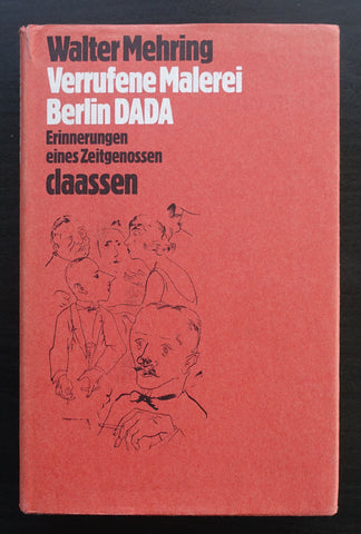 Walter Mehring # VERUFFENE MALEREI / BERLIN DADA # 1983, nm