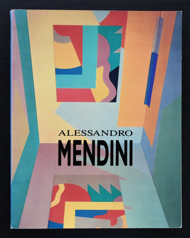 Groninger Museum / Politi # ALESSANDRO MENDINI # 1988, nm