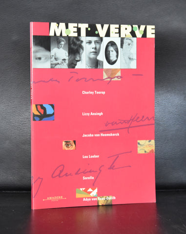 Toorop, Heemskerck, Loeber ao # MET VERVE # 1992, mint-