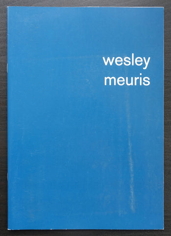 Club Solo # WESLEY MEURIS # 2014, nm+