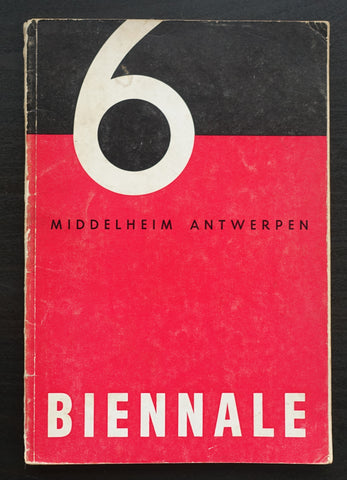 Middelheim # 6 BIENNALE # 1961, vg