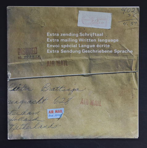 Pieter Brattinga , Kwadraat blad # HENRY MILLER # 1967, mint--/nm+