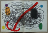 Maeght # Joan Miró # DERRIERE LE MIROIR 125-126 # 1961, nm(++)
