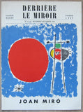 derriere le Miroir # JOAN MIRO # 8 lithographs, 1948, nm