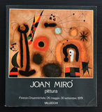firenze # JOAN MIRO, pittura # 1979, nm