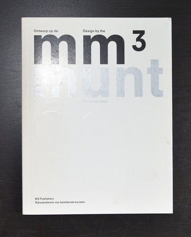 Rijksakademie, dutch typography #MM3 MUNT /Picturing coins # 2001, mint-