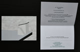 Art & Project # JURRIAAN MOLENAAR # invitation, 1996, mint
