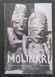 galerie d'Eendt # Mario MOLINARI # 1964, nm