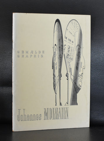 Hessische Landesmuseum # JOHANNES MOLZAHN # 1956, plus invitation, nm