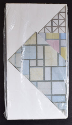 Haags Gemeentemuseum # PIET MONDRIAAN, 2 delen, Dialoog Trialoog# mint sealed 1988