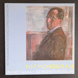 Haags Gemeentemuseum # PIET MONDRIAAN # Donald Janssen, 1985, mint-