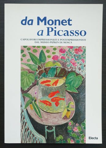 Electa Milano # DA MONET A PICASSO # 1996, mint-