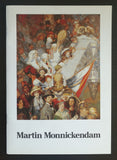 Singer Museum Laren # MARTIN MONNICKENDAM # 1984, nm+