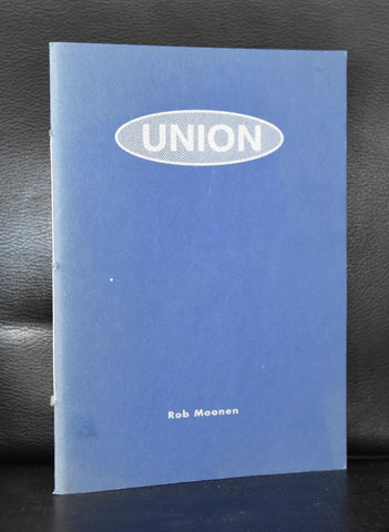 Bethanienhaus Berlin # UNION by Rob Moonen # 1991, nm+