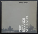 Henry Moore # DRIE STAANDE MOTIEVEN # 1965, nm+