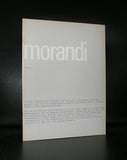 Stedelijk Museum # MORANDI # Crouwel ,1972, nm