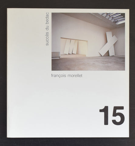 succes du Bedac # FRANCOIS MORELLET # 1986, mint