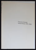 Bottrop # FRANCOIS MORELLET , Werke/Works 1976-1983# 1983, nm+