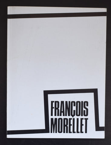 Ecole superieure d'Art Visuel Geneve # FRANCOIS MORELLET # 1988, nm+